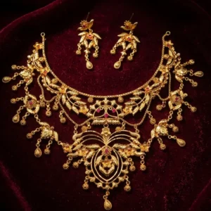 Joya Ahsan Heritage Necklace Set