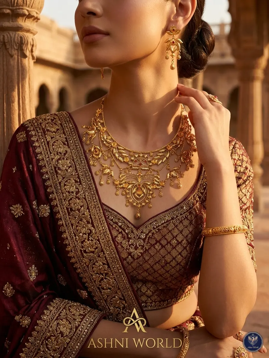 Joya Ahsan Heritage Necklace Set
