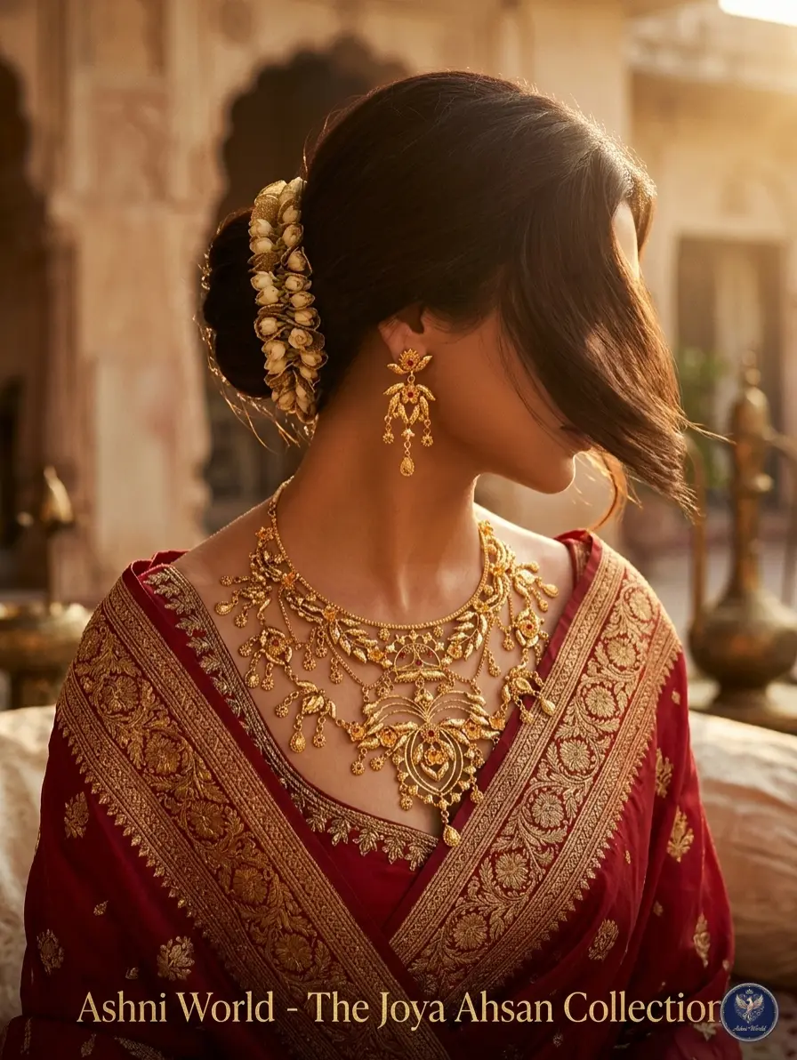 Joya Ahsan Heritage Necklace Set