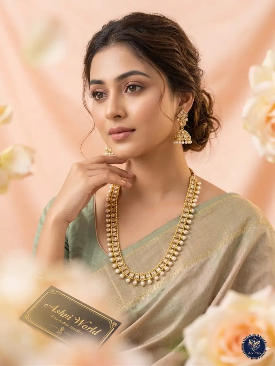 Pearl & Kundan Shita Har