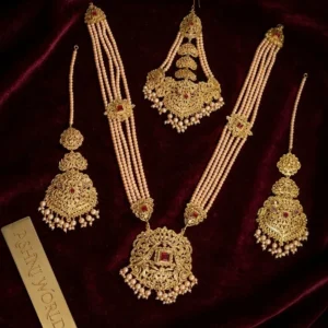 Raj Nandini Filigree Shita Haar Set