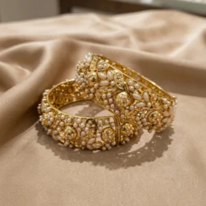 The Nizam Pearls Filigree Kada