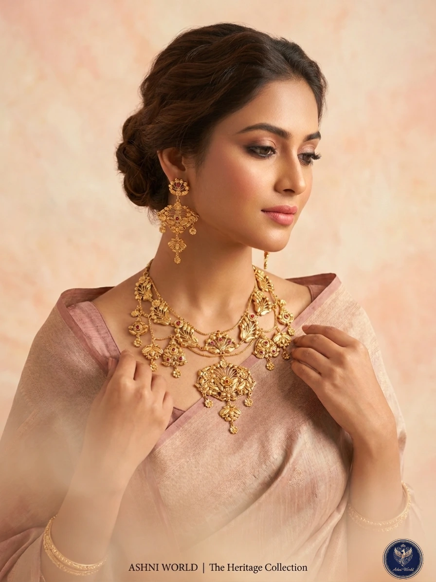 Joya Ahsan Heritage Necklace Set | Version 2.0