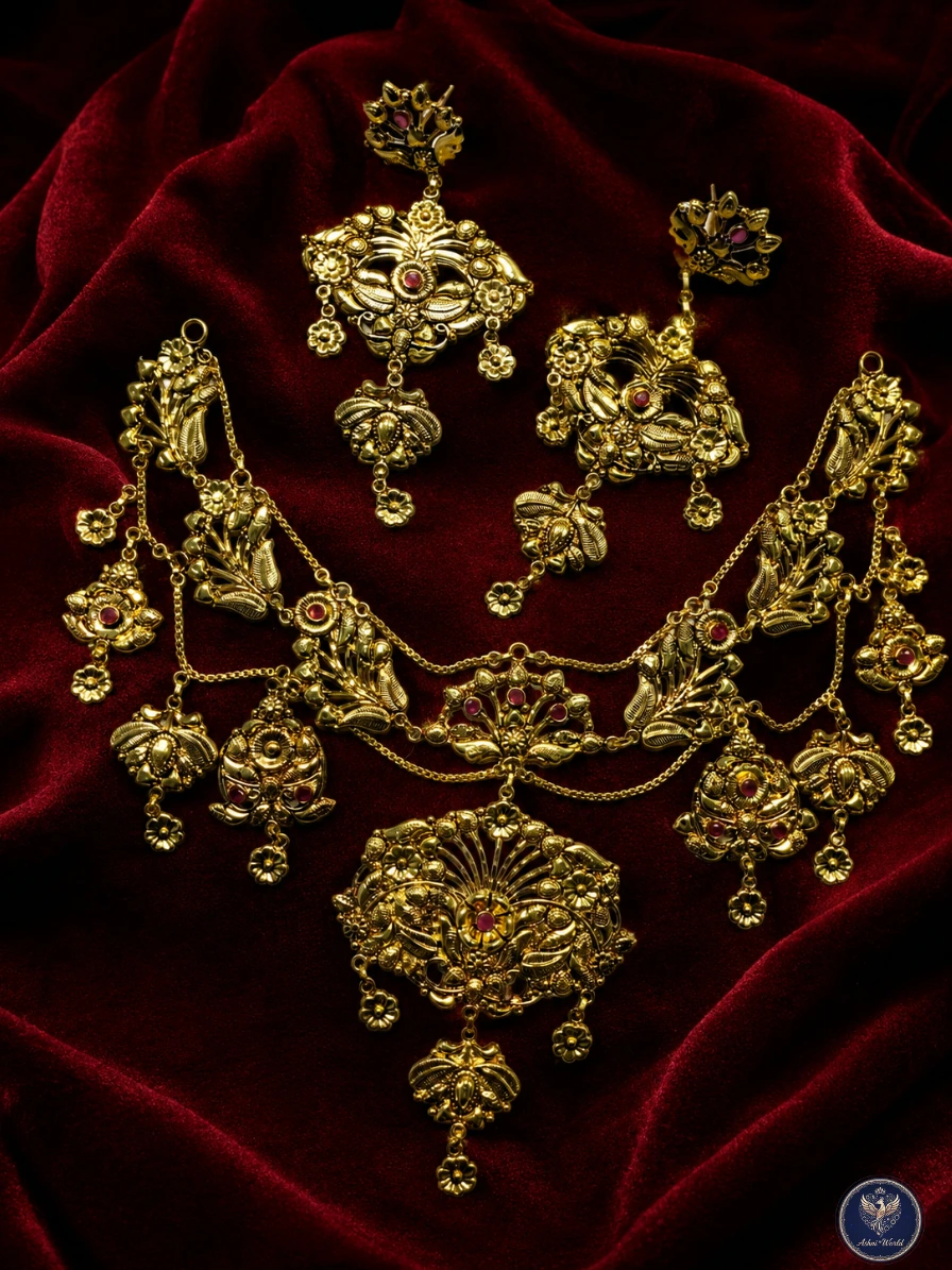 Joya Ahsan Heritage Necklace Set | Version 2.0