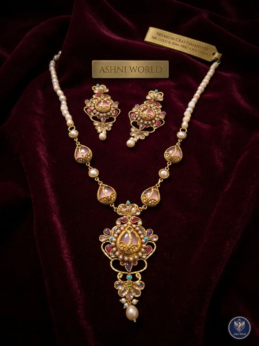 Rose Quartz & Pearl Heritage Suite