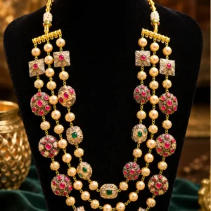 Heritage Royale Multi-Layer Necklace Set