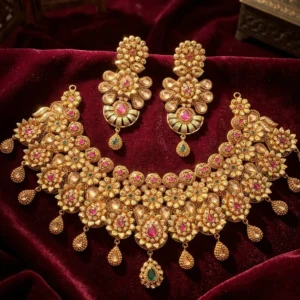The Imperial Mayurika Heritage Choker Set