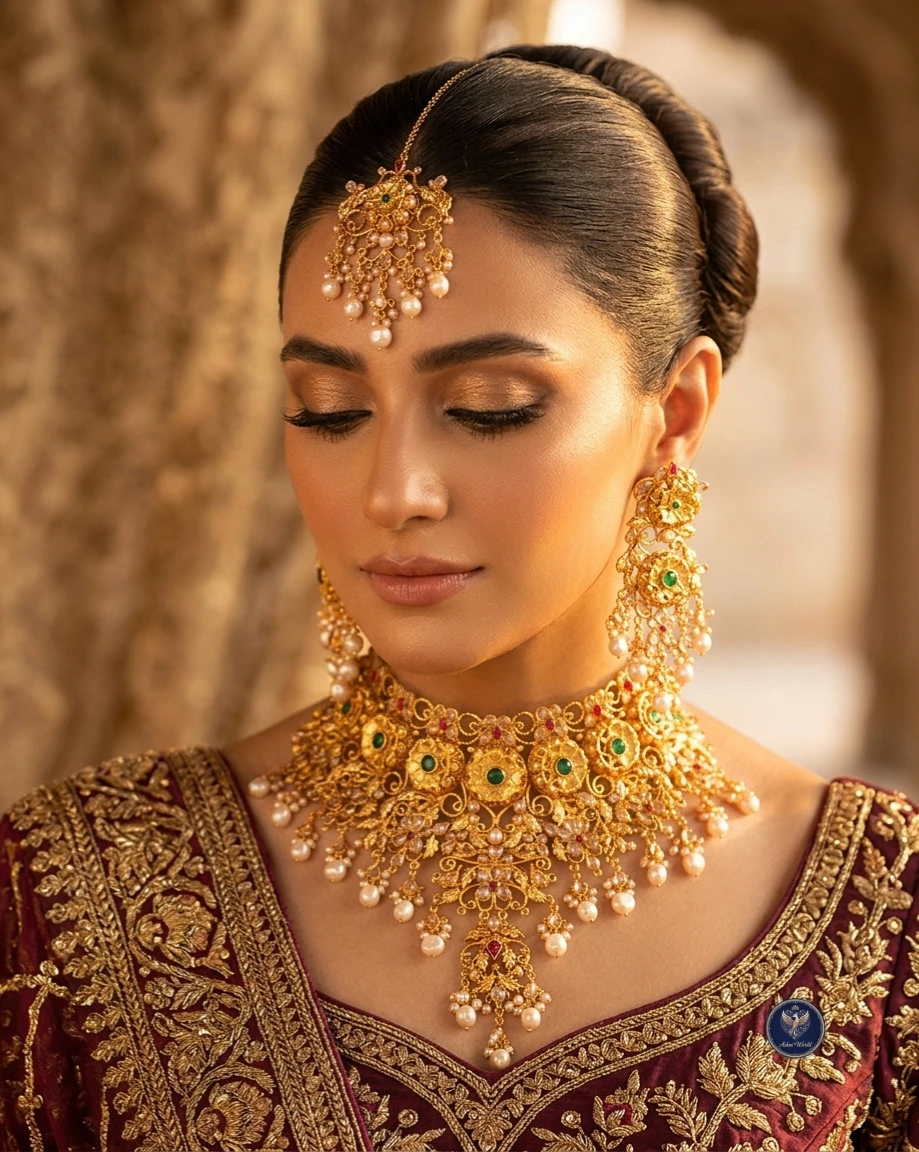 The Empress Noor Jahan Heritage Choker Set