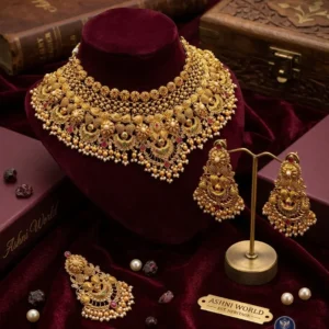 The Rajkumari Royal Heritage necklace Set