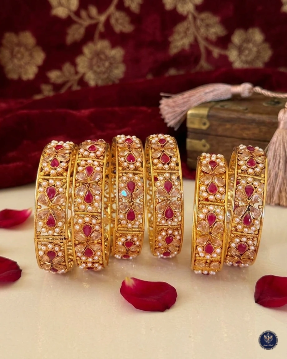 The Royal Heritage Kada Set