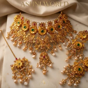 The Empress Noor Jahan Heritage Choker Set