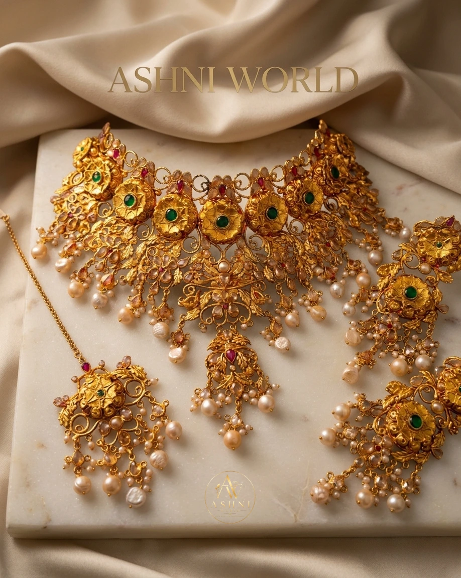 The Empress Noor Jahan Heritage Choker Set