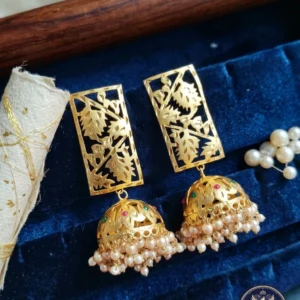 The Rajkumari Jhumkas