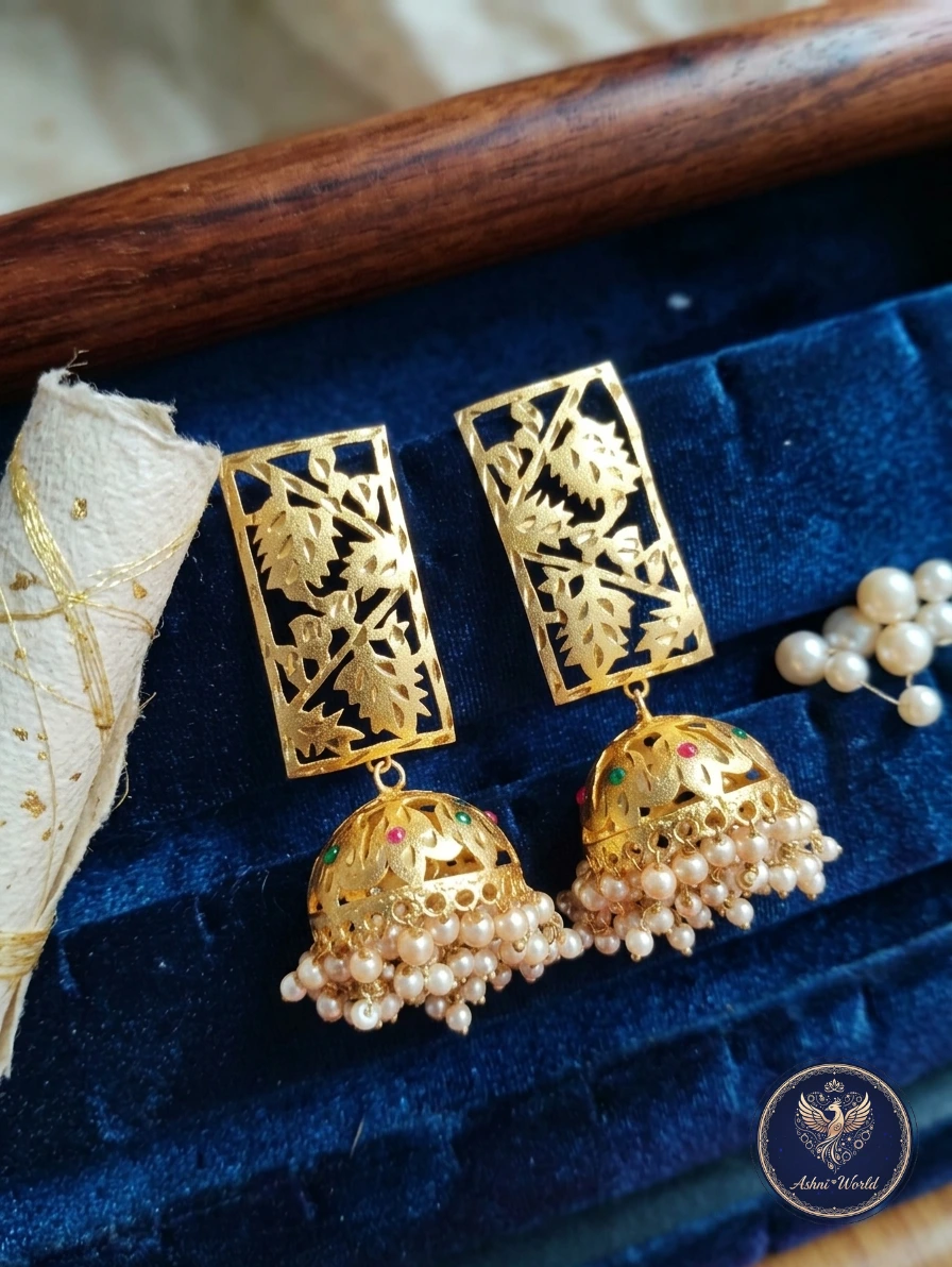 The Rajkumari Jhumkas