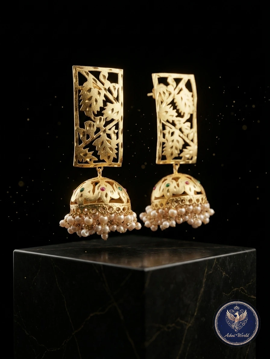 The Rajkumari Jhumkas