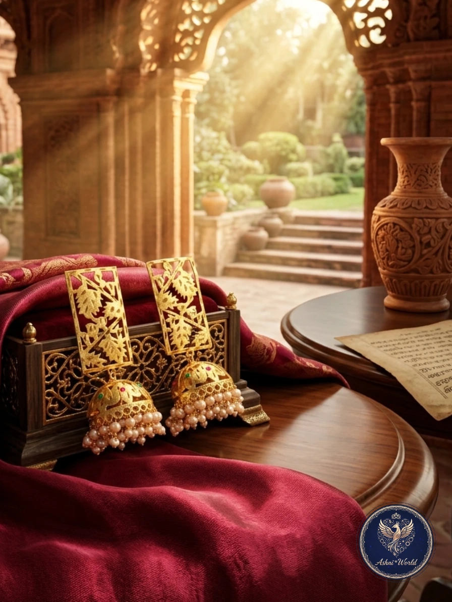 The Rajkumari Jhumkas