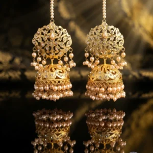 The Royal Aurelia Jhumkas