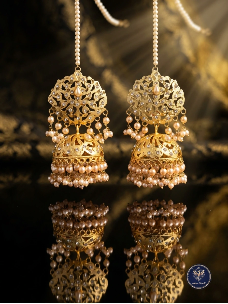 The Royal Aurelia Jhumkas