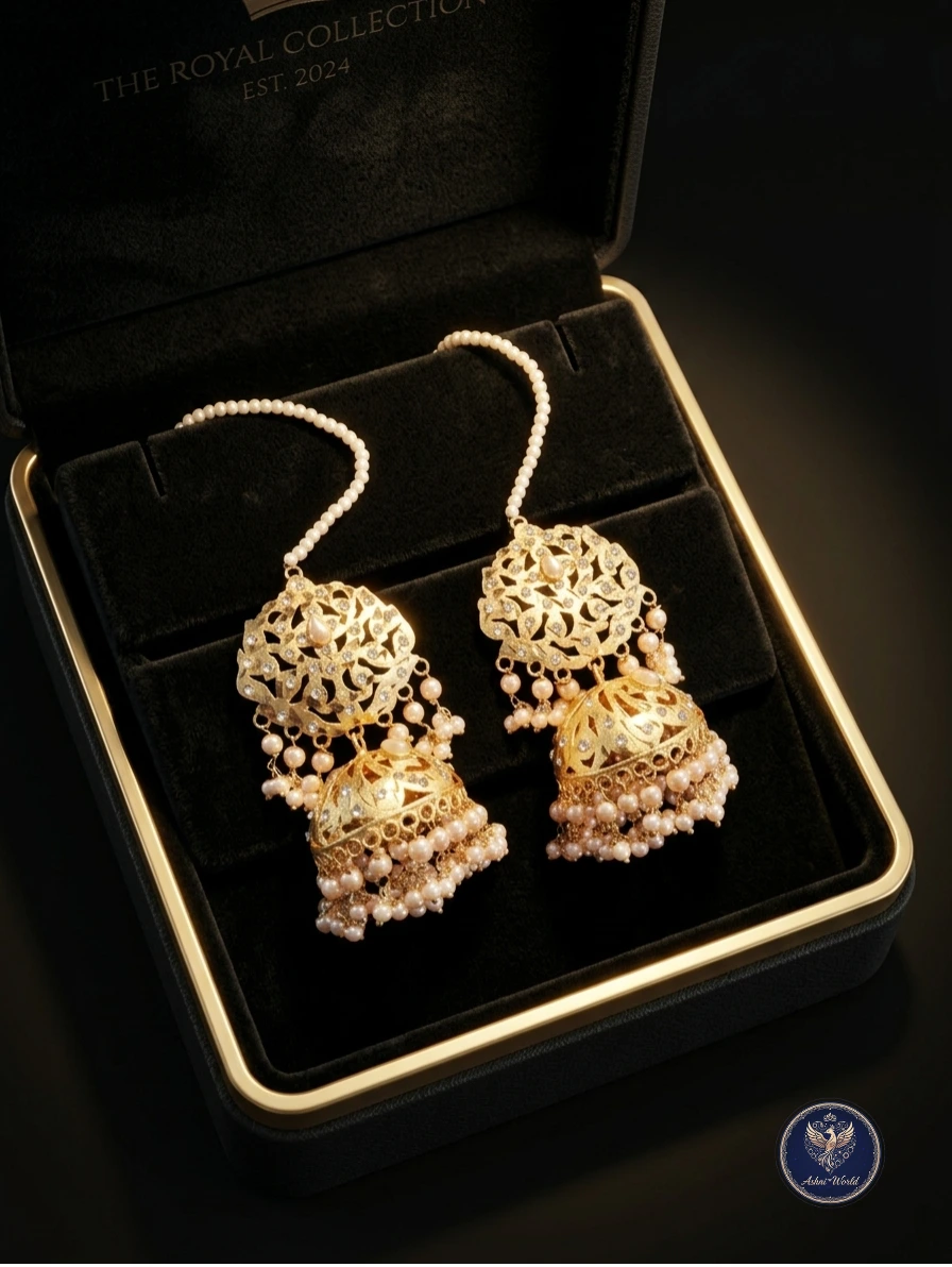 The Royal Aurelia Jhumkas