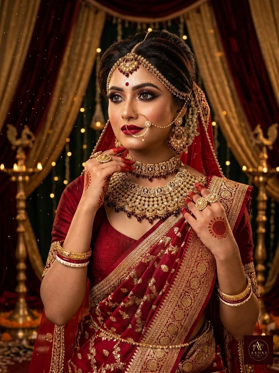 Royal Heritage Bridal Kundan & Pearl Jewelry Set